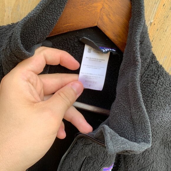 Patagonia Full Zip Better Sweater Jacket Small - Picture 3 of 5